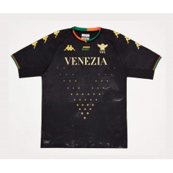 Camisola Venezia Equipamento Primeiro 2021-2022 Manga Curta